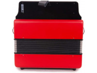 Hohner Compadre GCF Red Silver Grill Hohner Compadre GCF Red Silver Grill